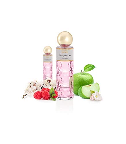 PARFUMS SAPHIR Elegance - Eau de Parfum con vaporizador para Mujer - 200 ml