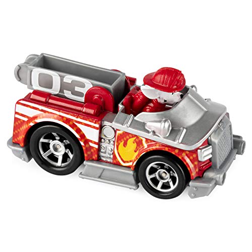 PAW PATROL Set Regalo | Patrulla Canina | True Metal 1:55 | 6 Mini Vehículos | Serie 2