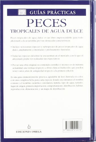 PECES TROPICALES DE AGUA DULCE (GUIAS DEL NATURALISTA-PECES-MOLUSCOS-BIOLOGIA MARINA)