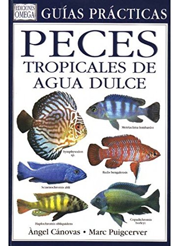 PECES TROPICALES DE AGUA DULCE (GUIAS DEL NATURALISTA-PECES-MOLUSCOS-BIOLOGIA MARINA)