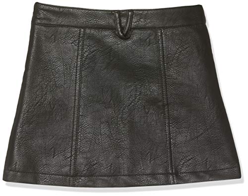 Pepe Jeans Moni Falda, (Black 999), 5-6 años (Talla del Fabricante: 5/6 años) para Niñas