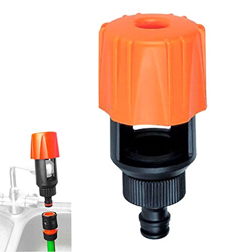Pergrate Protector 379/5000 Universal Grifo para Manguera Jardín Conector Batidora Válvula de Mezcla Baño Cocina Adaptador de Grifo