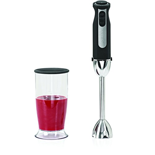 Petra Electric 58.221208.01.001 - Batidora de varilla, 1000 W, color negro