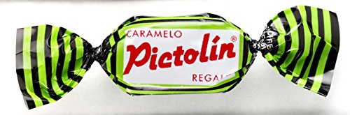 Pictolín Regaliz - Caramelos sabor regaliz - Bolsa de 1kg