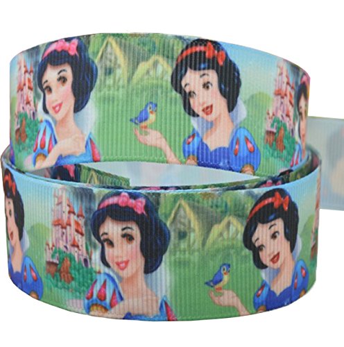 Pimp My Shoes - Cinta decorativa de 2 m x 22 mm de ancho, diseño de princesa en el bosque para decoración de tartas de cumpleaños, decoración de lazos o cajas de regalo, manualidades