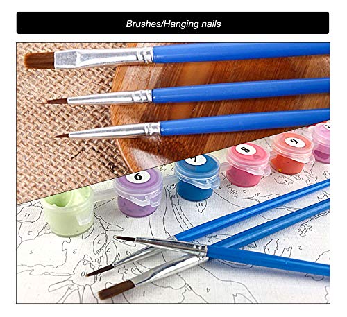 Pintura Al Óleo De Bricolaje Kit De Pintura Por Número Ciudad De Las Artes Y Las Ciencias Edificios De Valencia Paisaje Arte De Pared Moderno Pintura En Lienzo Regalo Para Niños Decoración Para El Ho