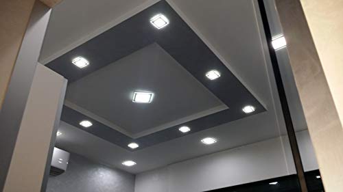 Pintura decorativa 5 litros efecto terciopelo nube de color plata NU 7001 - NU 7002 - NU 7003 - NU 7004, plateado