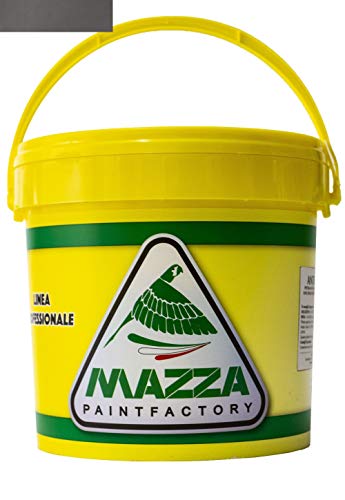 Pintura decorativa 5 litros efecto terciopelo nube de color plata NU 7001 - NU 7002 - NU 7003 - NU 7004, plateado