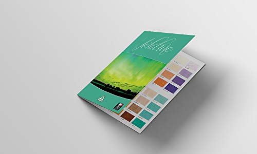 Pintura decorativa de terciopelo color marrón barro VL6033 - VL6034 - VL6035 - VL6036 5 l, marrón