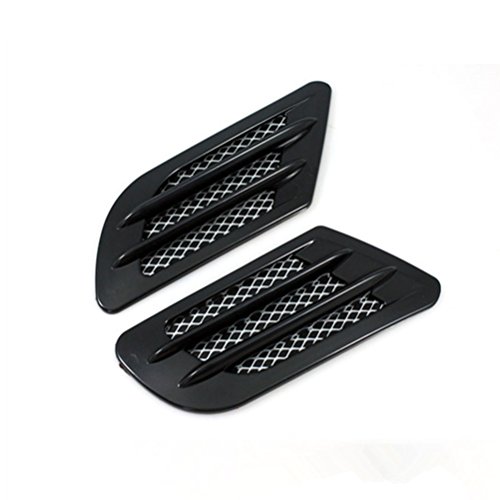 Pixnor – Coche flujo de aire guardabarros seitenabdeckung grabación enfriador Barbacoa Vent Decoración Pegatinas