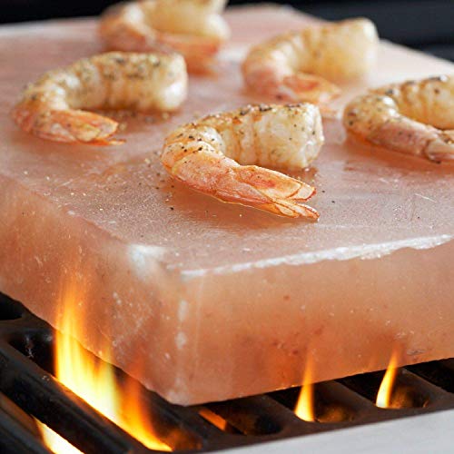 Plancha Piedra Parrilla Sal ROSA NATURAL De HIMALAYA CON SOPORTE 20×30CM Para cocinar