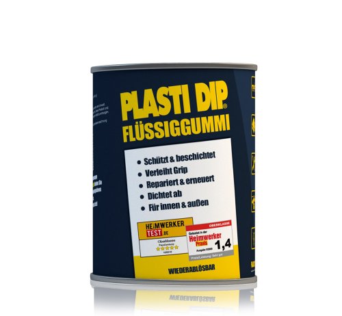 Plasti Dip 61001023 líquido de Goma, Negro, 200 g