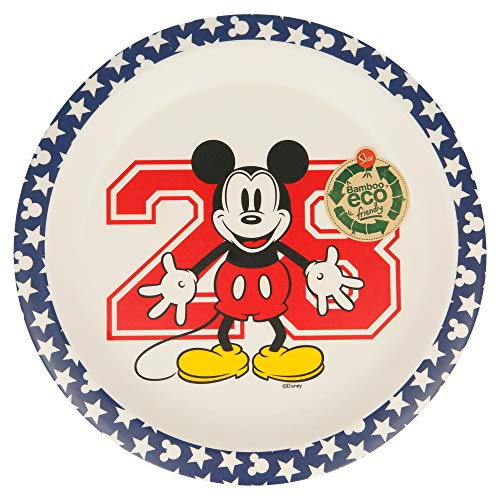 PLATO BAMBU MICKEY MOUSE - DISNEY - ALL STAR
