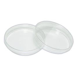 PLATO DE PETRI PLÁSTICO TRIPLE VENT 90MM (PAQUETE 20)