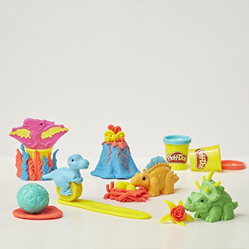 Play-Doh E1953 Dino Tools Artes y Manualidades, Marrón