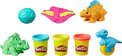 Play-Doh E1953 Dino Tools Artes y Manualidades, Marrón