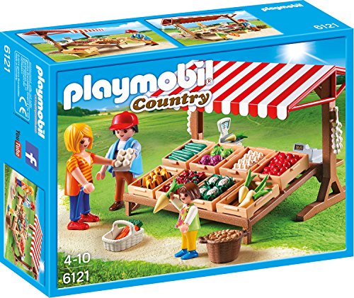 PLAYMOBIL - Mercado (61210)