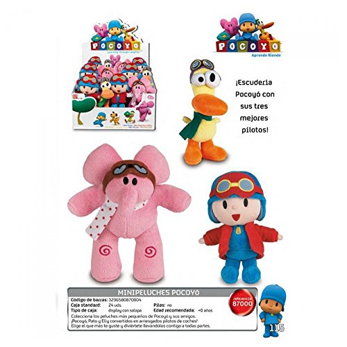 POCOYO MINIPELUCHES-UNIDAD-