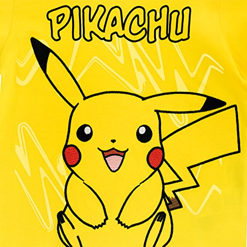 Pokèmon - Pijama para Niños - Pikachu - 8-9 Años