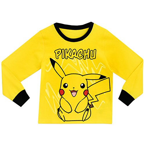Pokèmon - Pijama para Niños - Pikachu - 8-9 Años