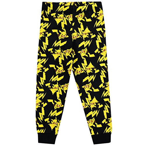 Pokèmon - Pijama para Niños - Pikachu - 8-9 Años