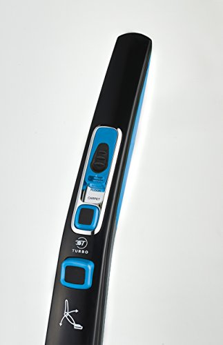 Polti Forzaspira SR 18.5 Aspiradora escoba, W, 0.4 litros, 80 Decibelios, Aluminio, plástico, Negro y azul