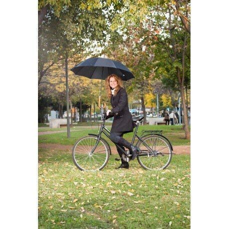 Porta Paraguas Universal y desmontable de Jicaclick |Para carro de bebé, silla de ruedas, carritos de golf, bicicletas, sillas de playa, carros compra o trípode cámara fotos TAMAÑO ESTANDAR