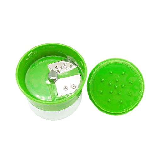 PRENKIN Espiralizador de vegetales de mano, máquina de fideos, rebanador de vegetales, rallador de pepino de zanahoria y pepino Cortador de espiral, calabacín Pasta de fideos Spaghetti Spaghetti Maker