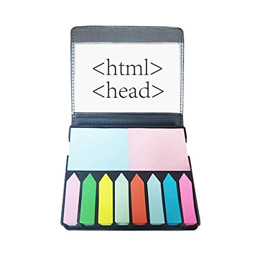 Programmer Program Statement HTML - Caja de marcadores de página de color