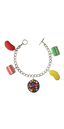 Pulsera de golosinas y caramelos - Talla L 20 cm