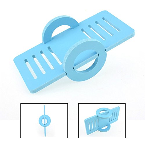 PURATEN Mascota Seesaw, Divertido Perro Entrenamiento de Agilidad Equipo de obediencia Seesaw Madera Natural Seesaw Juguete Mascotas Suministros casa Ejercicio Seguro para pequeños Animales
