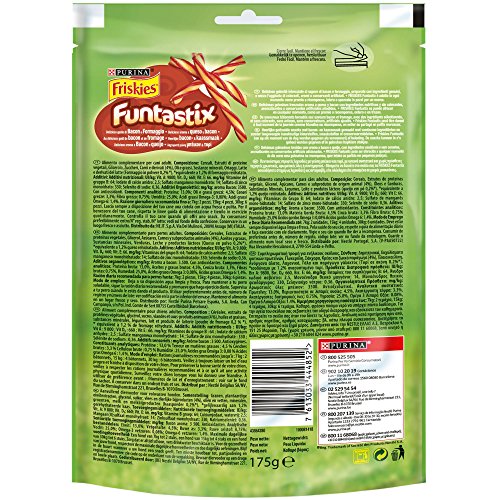 Purina Friskies Funtastix golosinas y chuches para perros 6 x 175 g