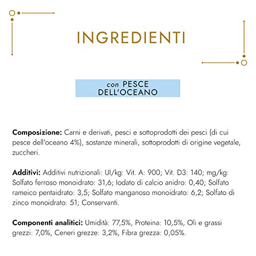 Purina Gourmet Gold Húmedo Gato Espuma, 24 latas de 85 g Cada una, Paquete de 24 x 85 g