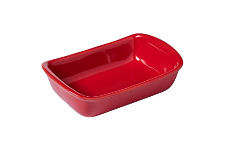 Pyrex Supreme Fuente para horno Cerámica, rojo