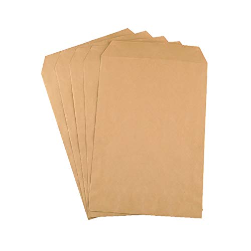 Q-Connect KF3419 - Sobres (tamaño C4, 90 g/m², autoadhesivos, 250 unidades), color beige