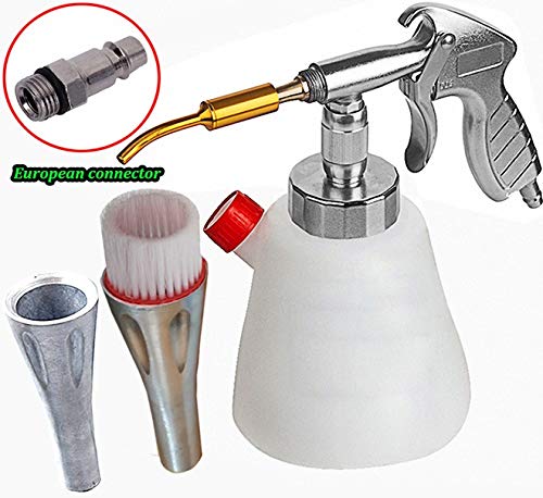 QIBIN Arandela del Coche Pistola de Espuma, de Alta presión de Apoyo de la Herramienta de Limpieza de Coches Pistola de Limpieza Kit de Lavado de Coches