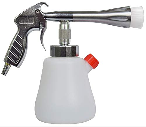 QIBIN Arandela del Coche Pistola de Espuma, de Alta presión de Apoyo de la Herramienta de Limpieza de Coches Pistola de Limpieza Kit de Lavado de Coches