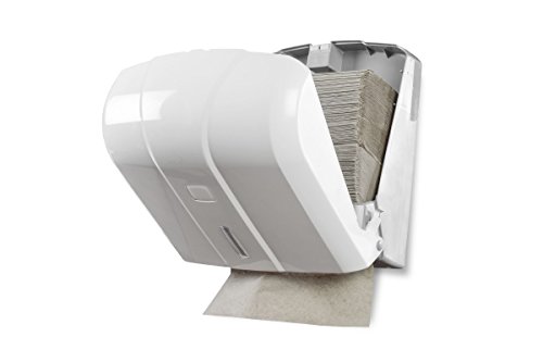 Quicky HP-99048 - Pack de 5000 toallitas de mano plegadas, 1 capa, 25 x 23 cm
