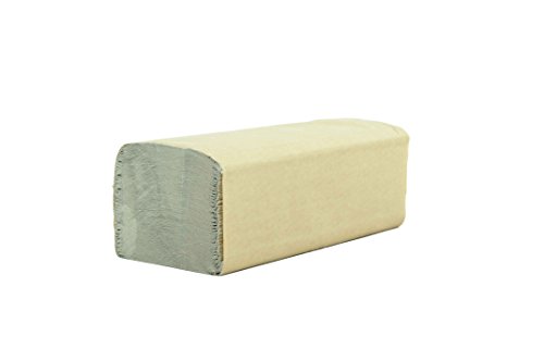 Quicky HP-99048 - Pack de 5000 toallitas de mano plegadas, 1 capa, 25 x 23 cm