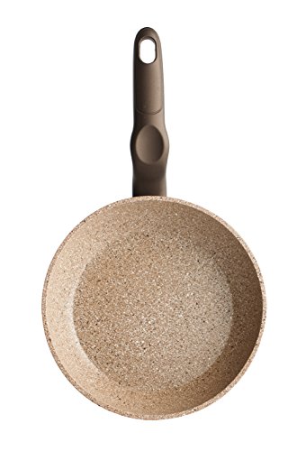 Quid SARTEN 28CM Full Ind FORJA Wave QD, Acero Inoxidable, 28 cm