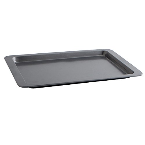 Quid Sweet Grey - Bandeja para horno, 43 x 29 x 2 cm, color gris