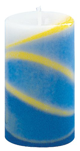 Rayher - Molde cilíndrico para vela (1 unidad), transparente, 10,5 x 6 cm
