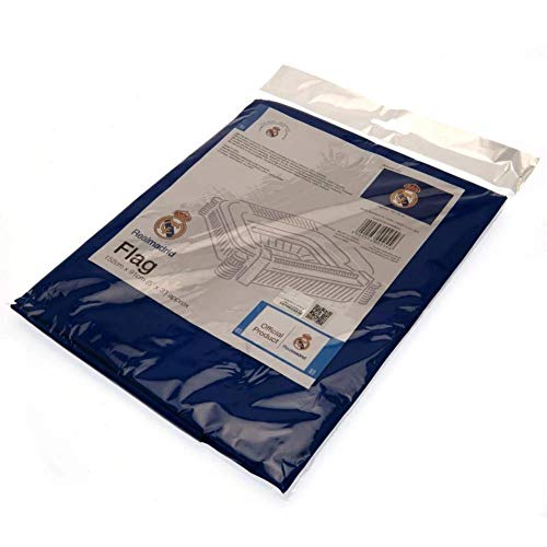 Real Madrid Core Crest Flag