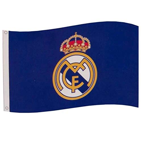 Real Madrid Core Crest Flag
