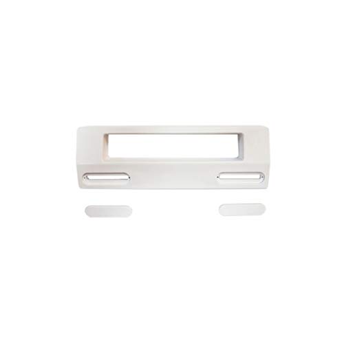 Recamania Tirador Blanco Puerta Frigorífico Universal 19x7 cm (Distancia Entre Agujeros 9,5 a 17 cm)
