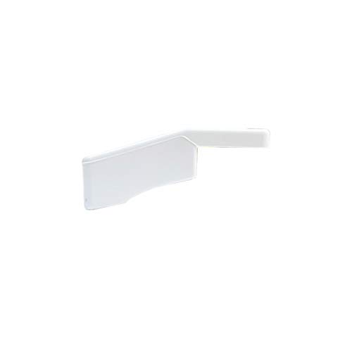 Recamania Tirador Blanco Puerta Frigorífico Universal 19x7 cm (Distancia Entre Agujeros 9,5 a 17 cm)