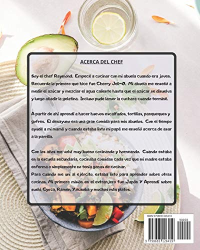 RECETAS Keto del Chef Raymond volumen 2: En español, para adelgazar, quemar grasa y fácil para principiantes