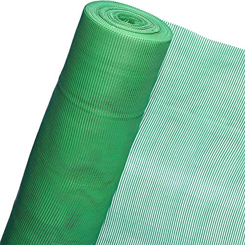 Red de jardín de 45 g/m² para cultivo de túnel, cobertura para insectos al aire libre, frutas, verduras, cuidado de barrera, 2 m de ancho, malla protectora antimariposa, invernadero (2 x 5 m)