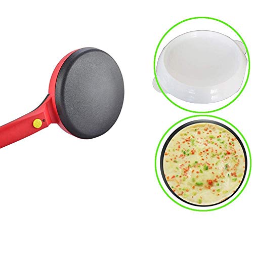 Reeseiy Máquina para Hacer Crepes De Pizza Máquina para Hacer Panqueques para El Hogar Soporte para Pasteles Eléctrico Utensilios De Cocina Nuevo Estándar Europeo Venta Producto para Uso Diario En El