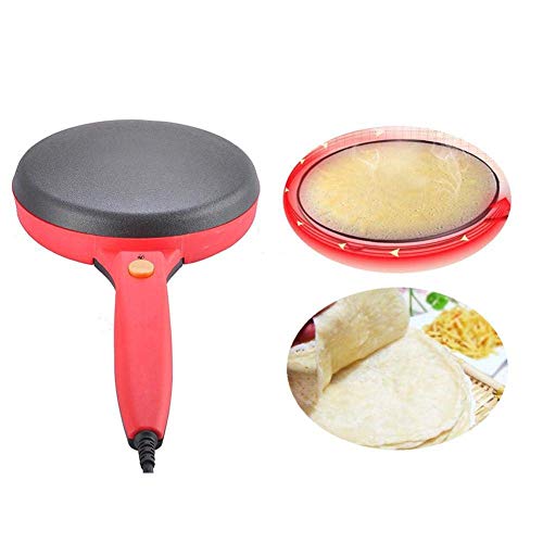 Reeseiy Máquina para Hacer Crepes De Pizza Máquina para Hacer Panqueques para El Hogar Soporte para Pasteles Eléctrico Utensilios De Cocina Nuevo Estándar Europeo Venta Producto para Uso Diario En El